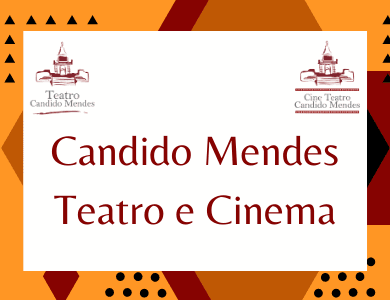 Banner Teatro Cândido Mendes