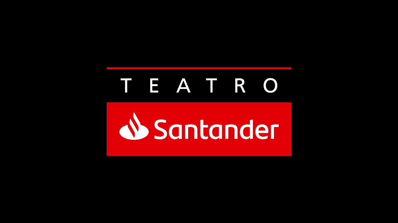 Logo Teatro Santander