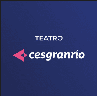 Logo Teatro Cesgranrio