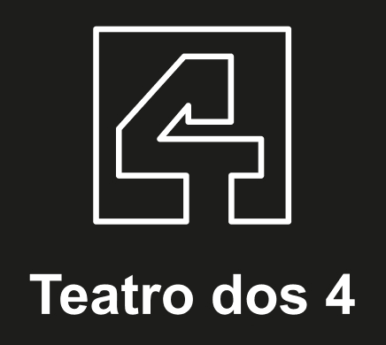 Logo Teatro dos 4