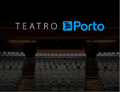 Banner Teatro Porto