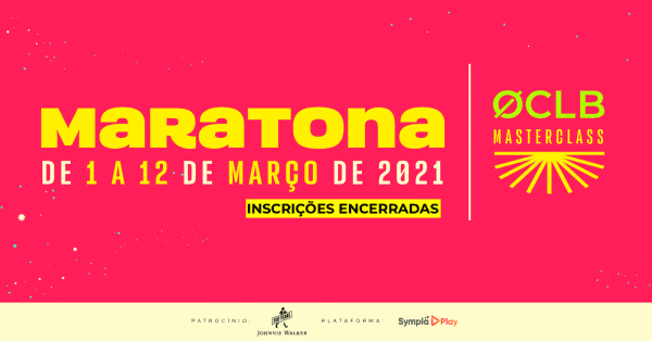 Banner Maratona ØCLB Masterclass: O FUTURO DAS EXPERIÊNCIAS