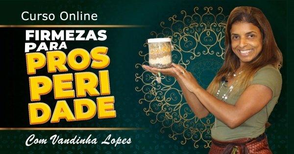 Banner Firmezas para Prosperidade