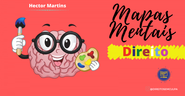 Banner E-BOOK: Mapas Mentais - Direito