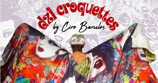 Banner Dzi Croquettes by Ciro Barcelos