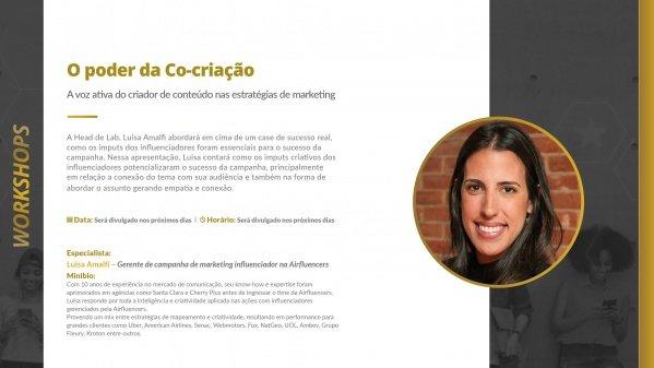 Banner O poder da Co-criação.