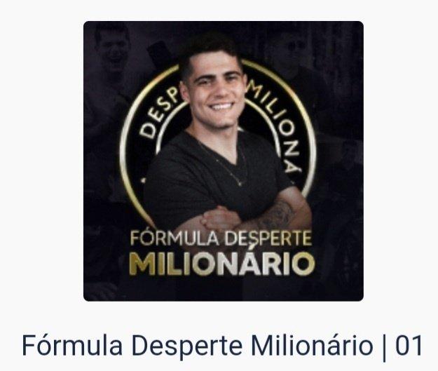 Logo Fórmula desperte um milionário