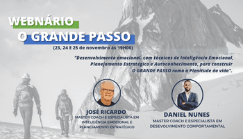 Logo Master Coaches: José Ricardo Rodrigues e Daniel Nunes