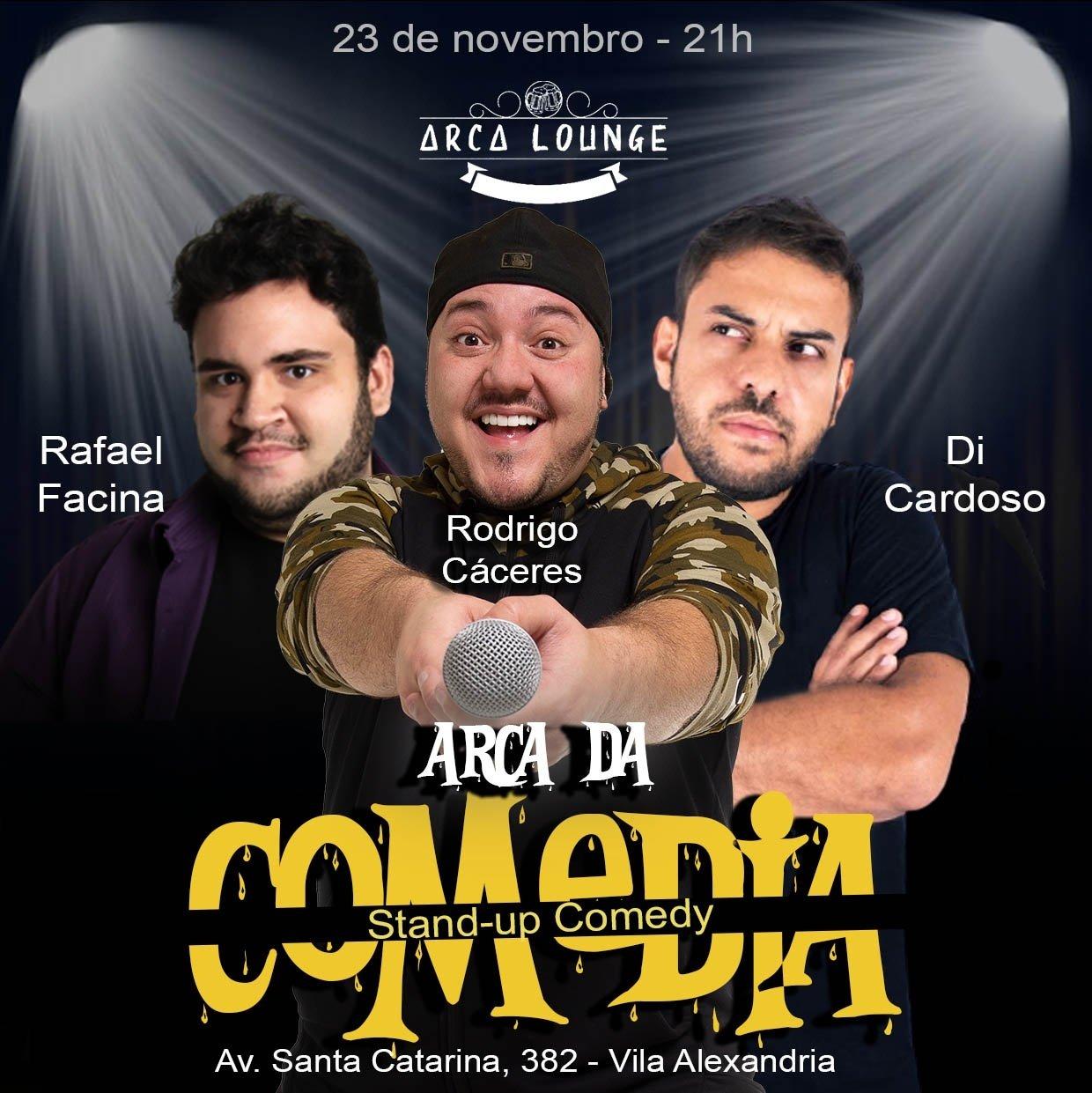 Logo arca da comedia