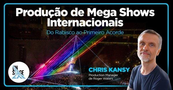 Banner PRODUÇÃO DE MEGA SHOWS INTERNACIONAIS