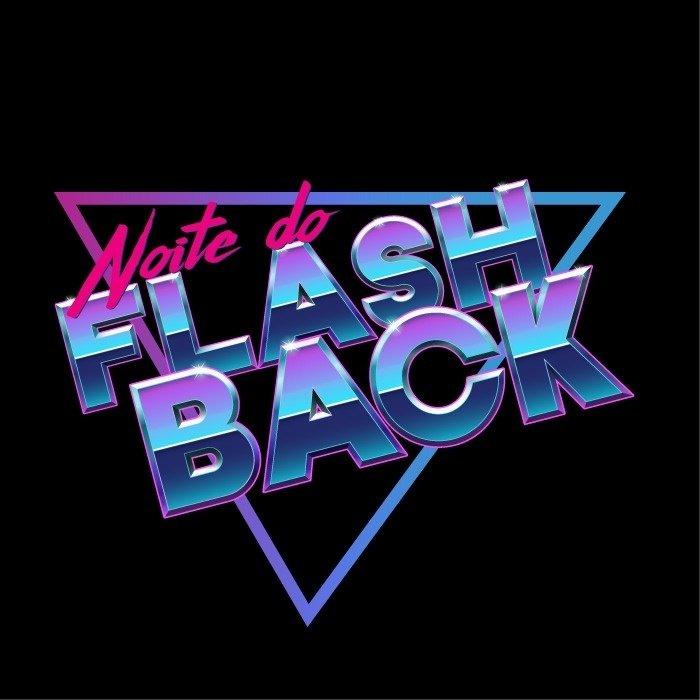 Logo Noite do Flash Back