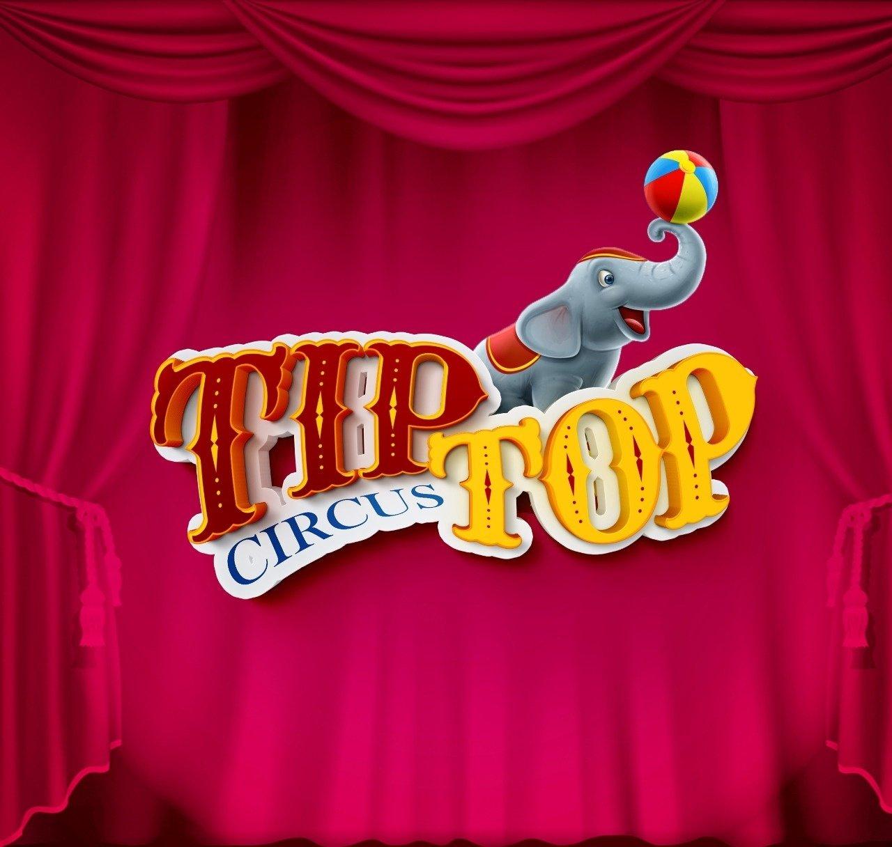 Logo TIP TOP CIRCUS