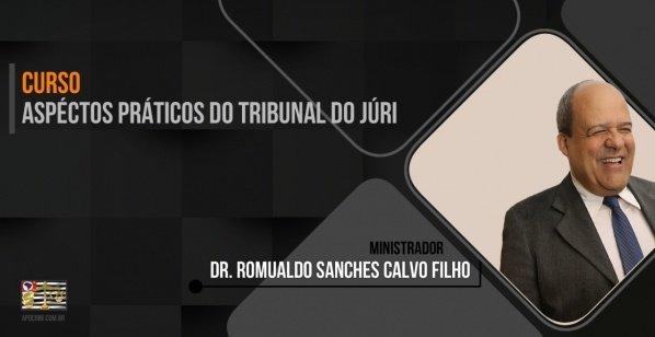 Banner Curso Aspectos Práticos do Tribunal do Júri