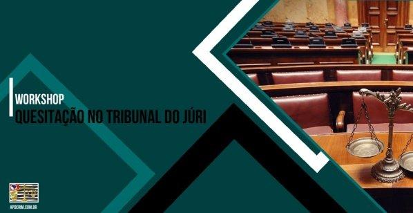 Banner Quesitação no Tribunal do Júri