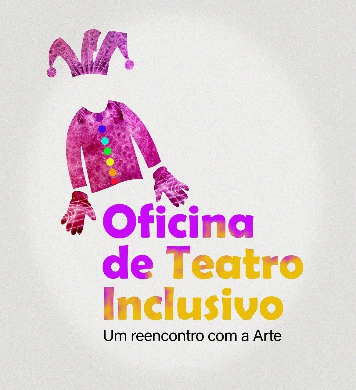 Logo Oficina de Teatro Inclusivo