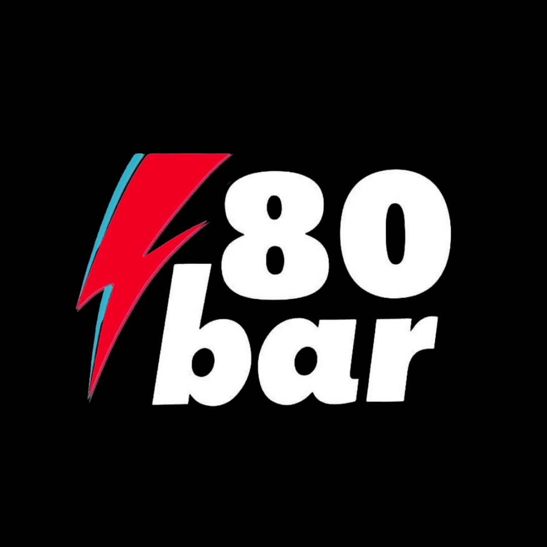 Logo 80 bar