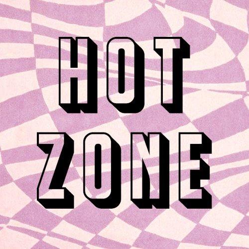 Logo HOT ZONE BH