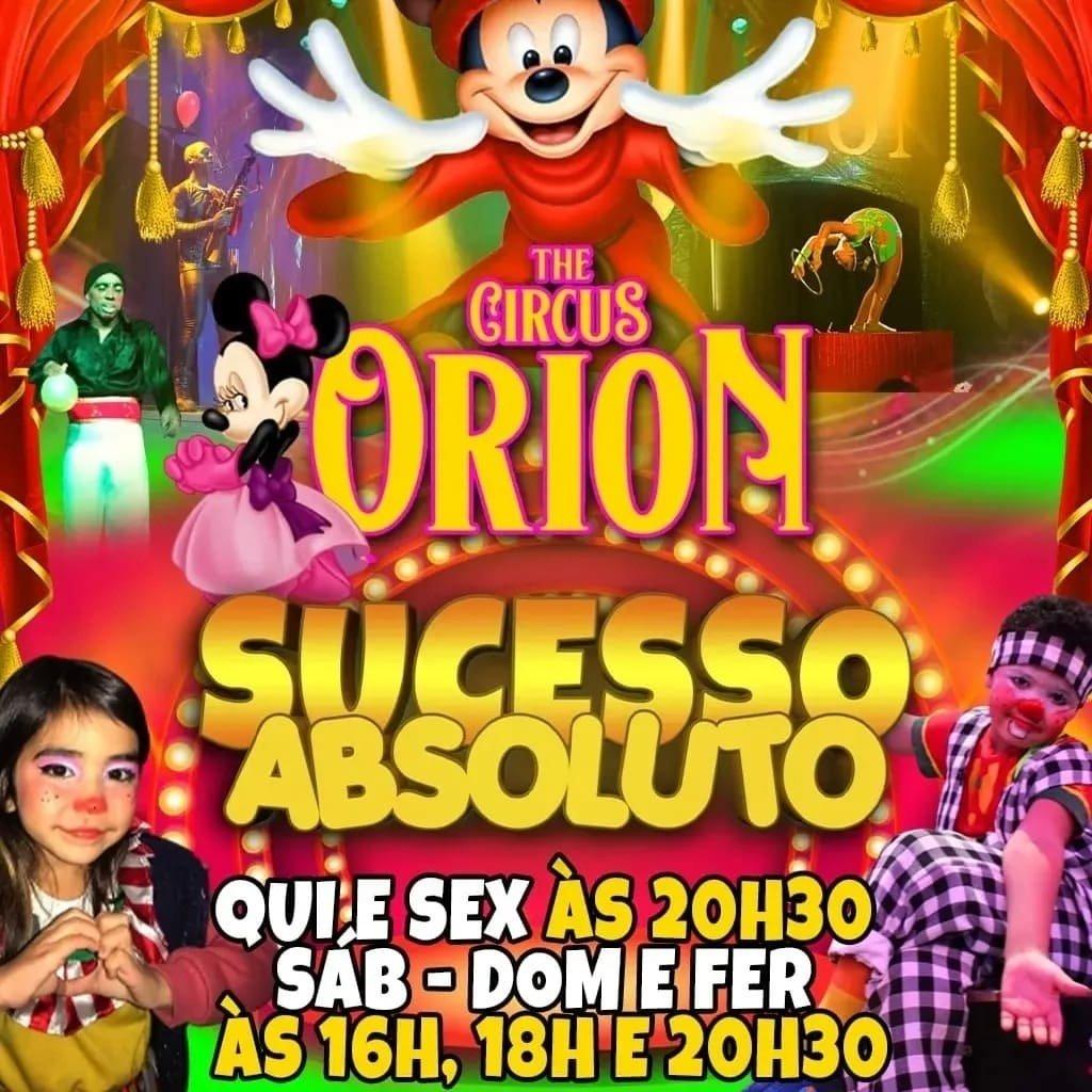 Logo CIRCO ORION