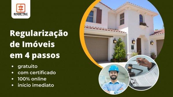 Banner Regularização de Imóveis em 4 passos