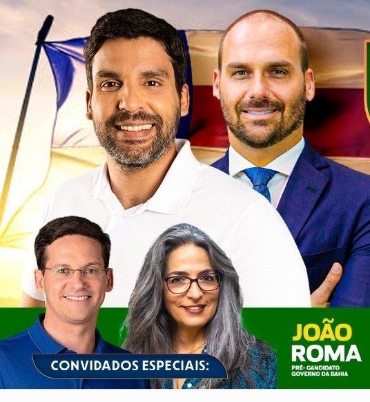 Logo Encontro com Eduardo Bolsonaro