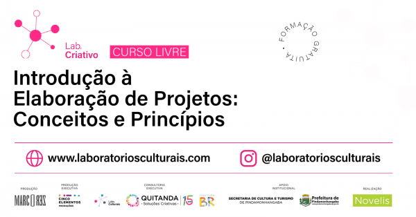 Banner Introdução à Elaboração de Projetos