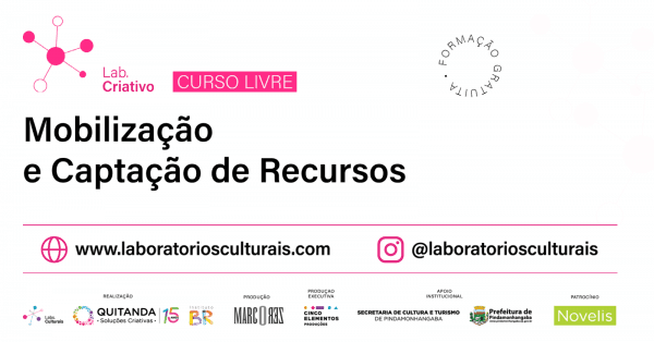 Banner Mobilização e captação de recursos