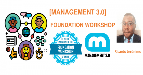 Banner [MANAGEMENT 3.0] Foundation Workshop (Agosto - Noturno) 
