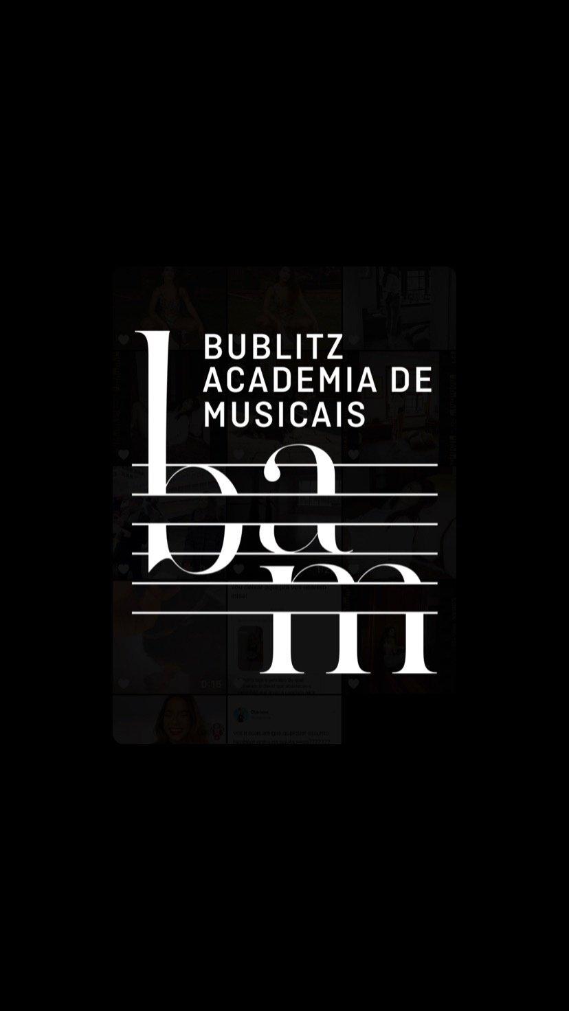 Logo Bublitz Academia de Musicais