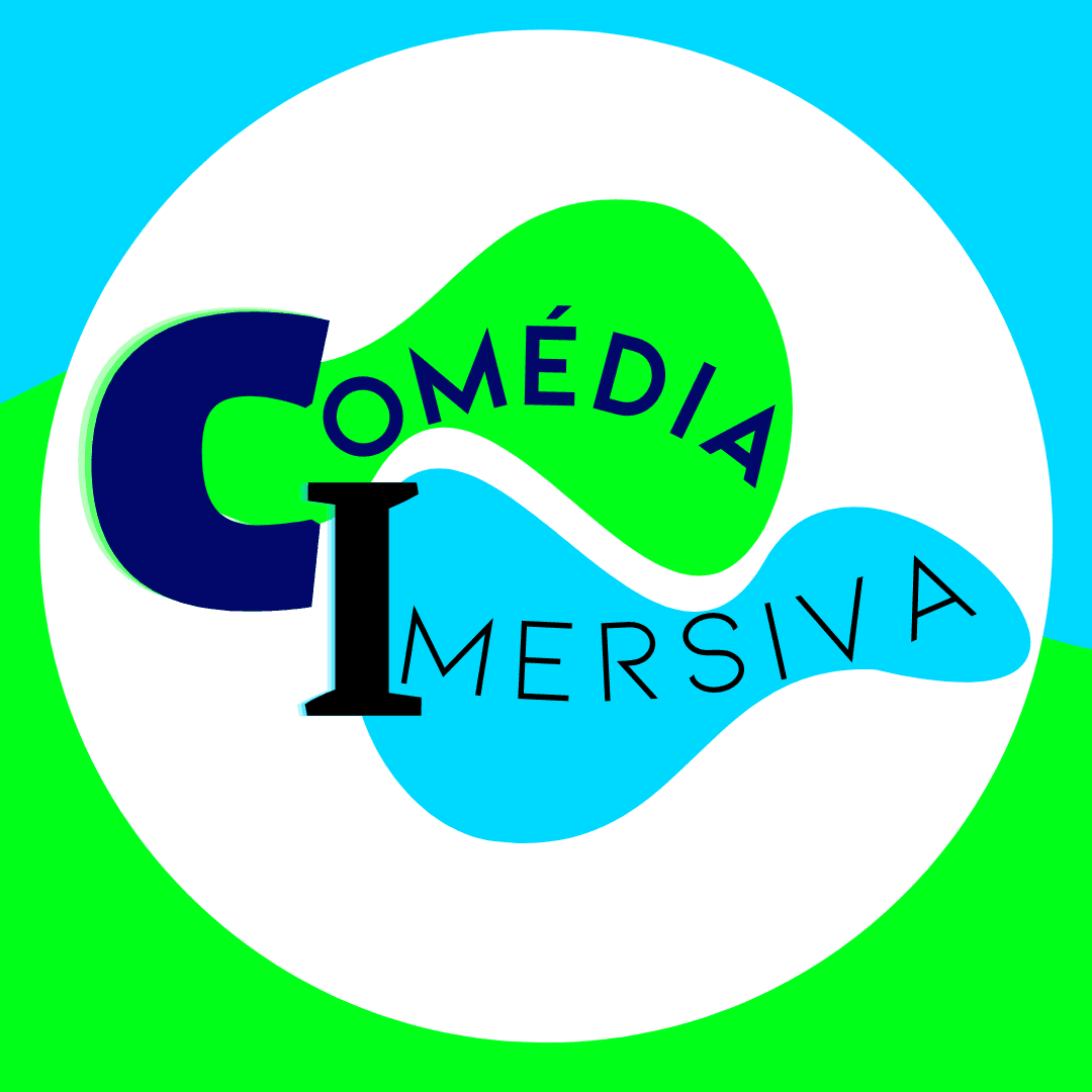 Logo Comédia Imersiva