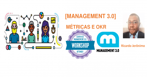 Banner [MANAGEMENT 3.0] Métricas e OKRs T17
