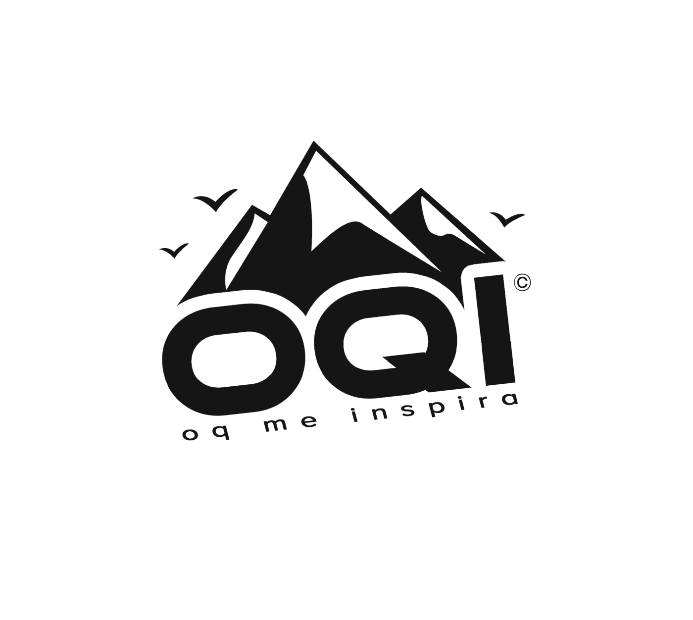 Logo Oq me Inspira - outdoor expirence!