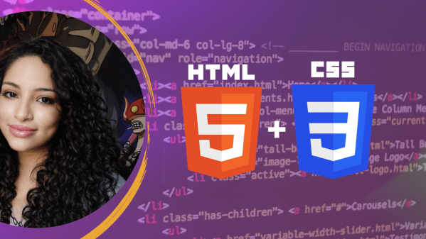 Banner Curso Introdução ao HTML e CSS