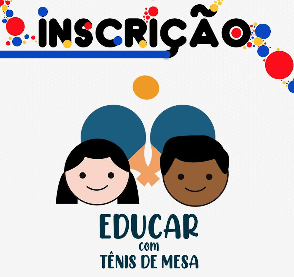 Logo EDUCAR COM TÊNIS DE MESA