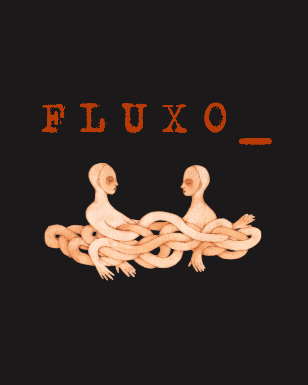 Logo Fluxo_ Literatura em curso