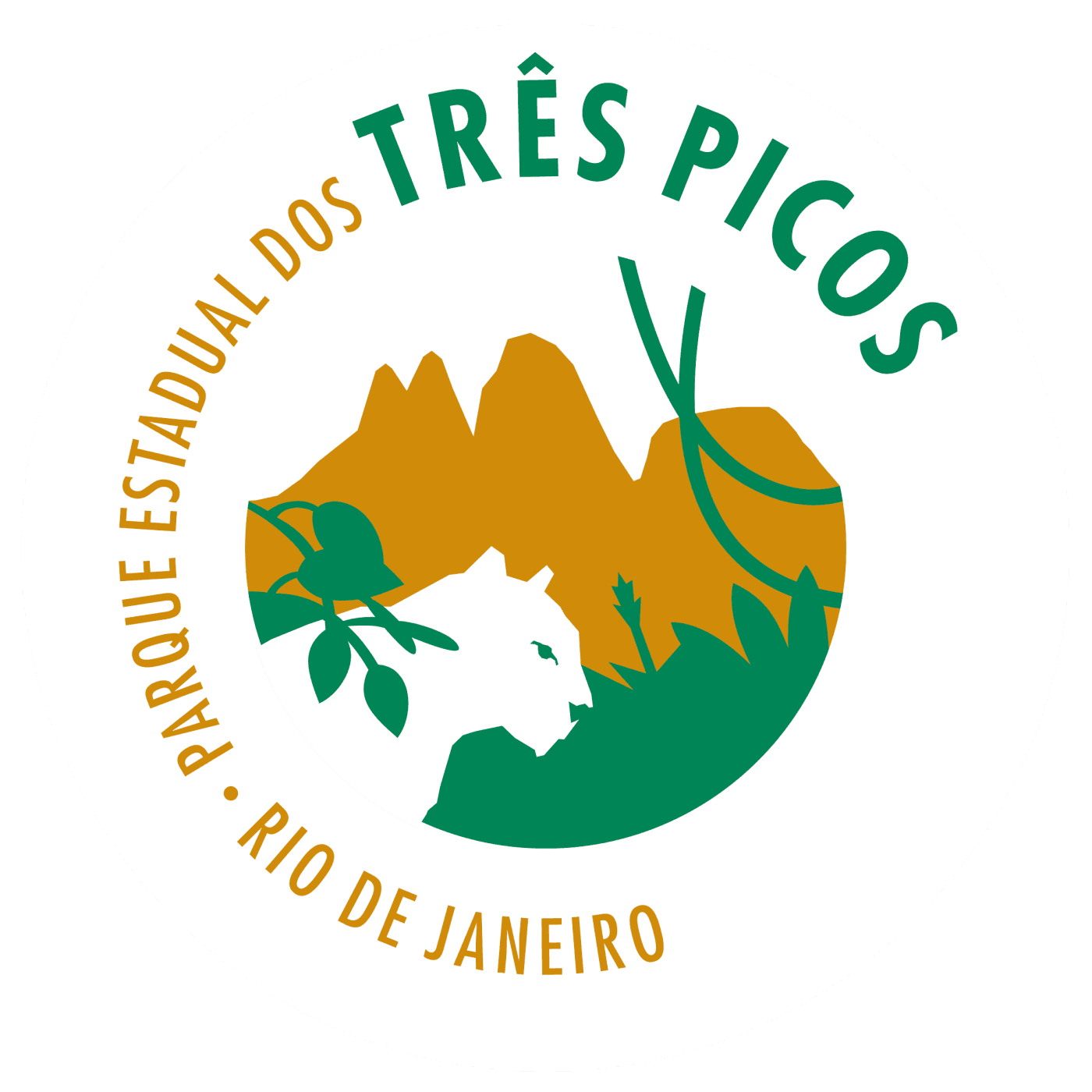 Logo Parque Estadual dos Três Picos