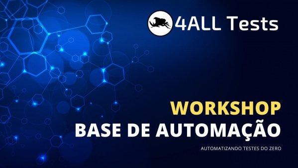 Banner Workshop Base de Automação de Testes
