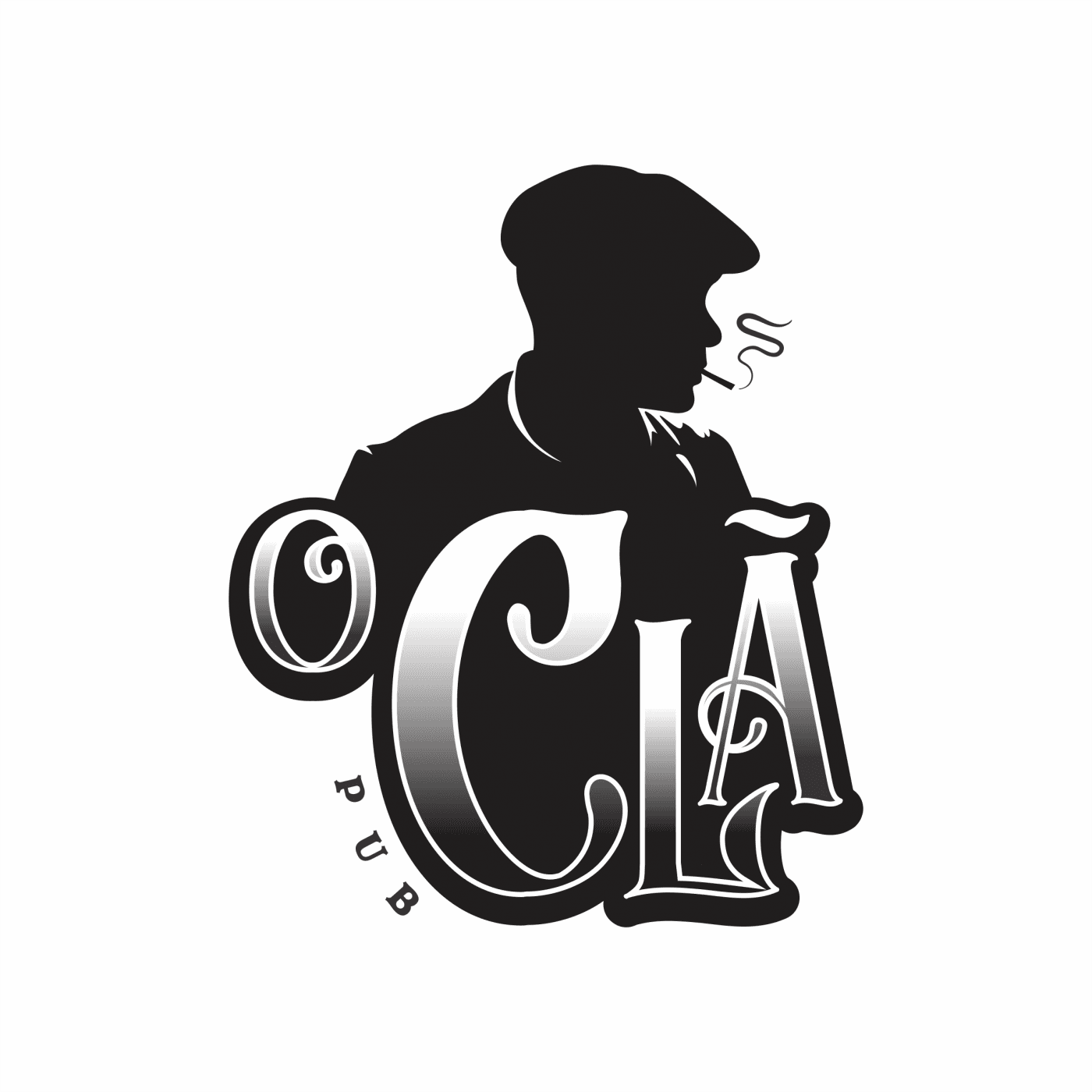 Logo O CLÃ PUB
