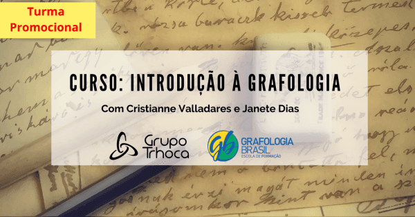 Banner Curso online: Introdução à Grafologia