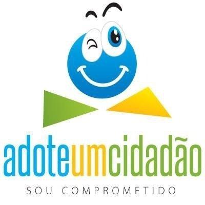 Logo ADOTE UM CIDADÃO