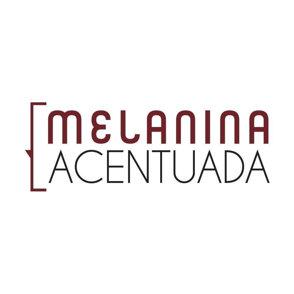 Logo Melanina Acentuada Produções Artísticas - ME