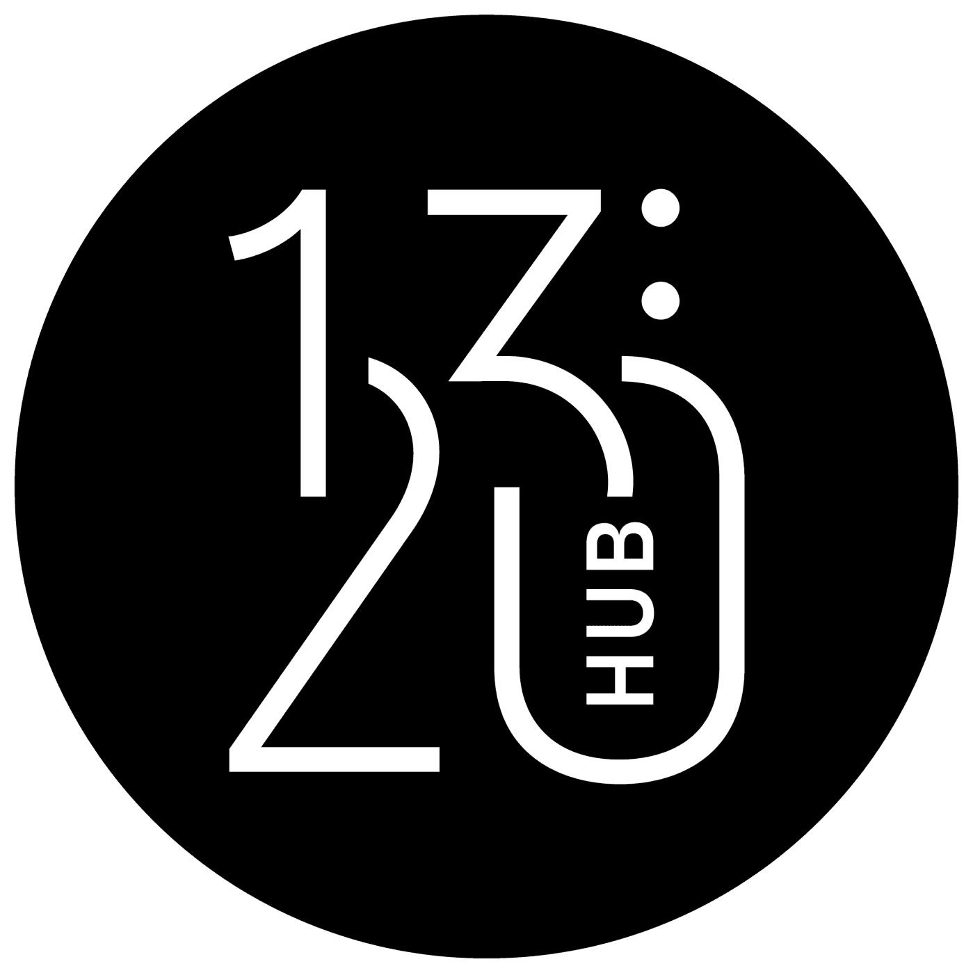 Logo 13:20:HUB