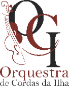 Logo orquestra de cordas da ilha