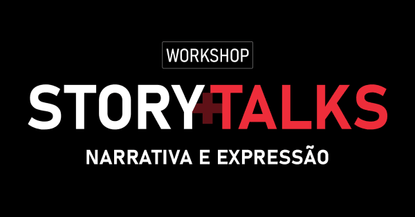 Banner Workshop StoryTalks - São Paulo 40ª edição