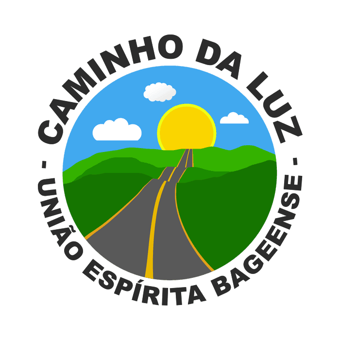 Logo União Espírita Bageense - Caminho da Luz
