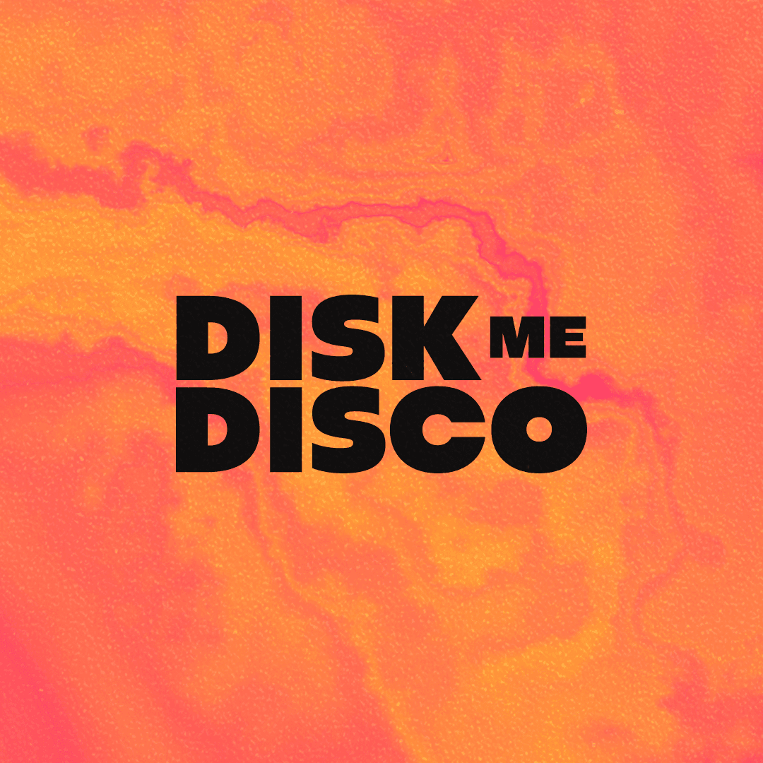 Logo Disk Me Disco