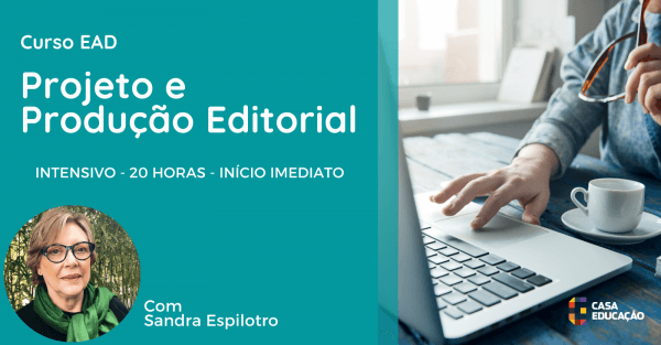 Banner Curso Projeto e Produção Editorial | EAD