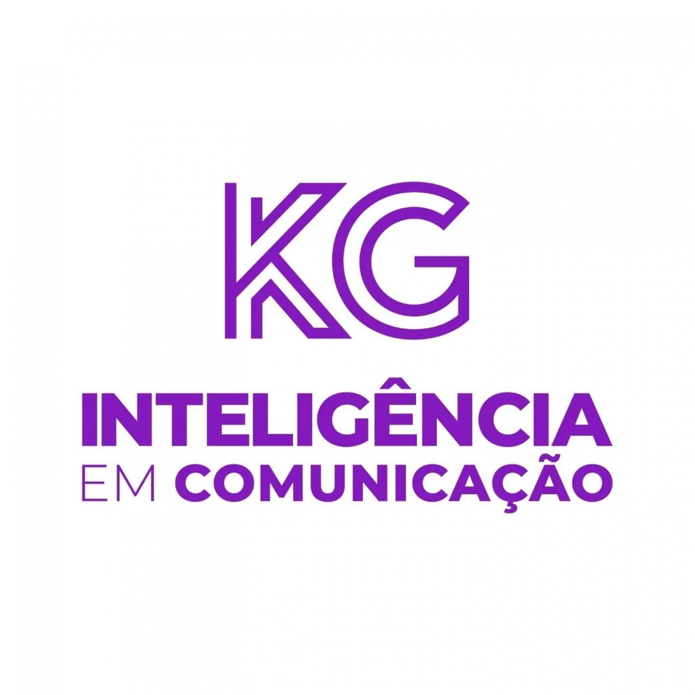 Logo KG INTELIGÊNCIA EM COMUNICAÇÃO