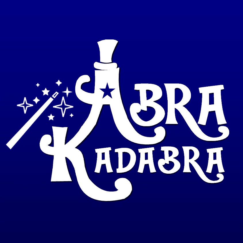 Logo Abrakadabra Musicais