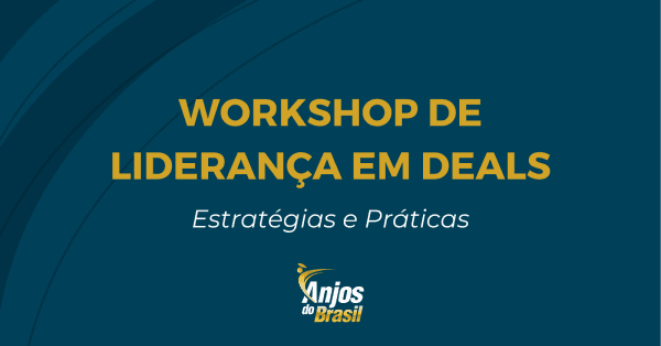 Banner Workshop de Liderança em Deals