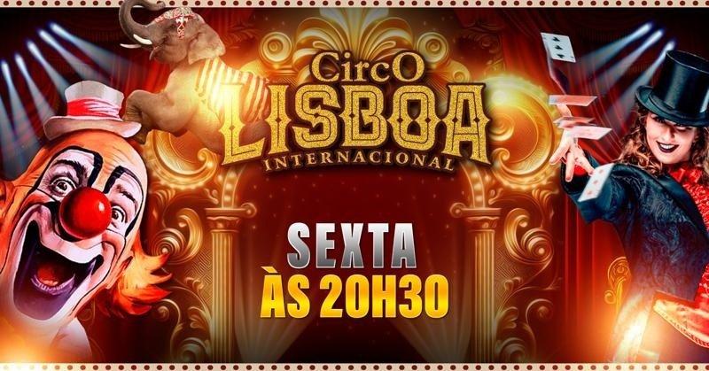 Logo CIRCO LISBOA